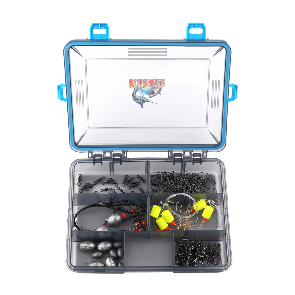 162Piece Complete Beach & Pier Fishing Kit Rite Angler