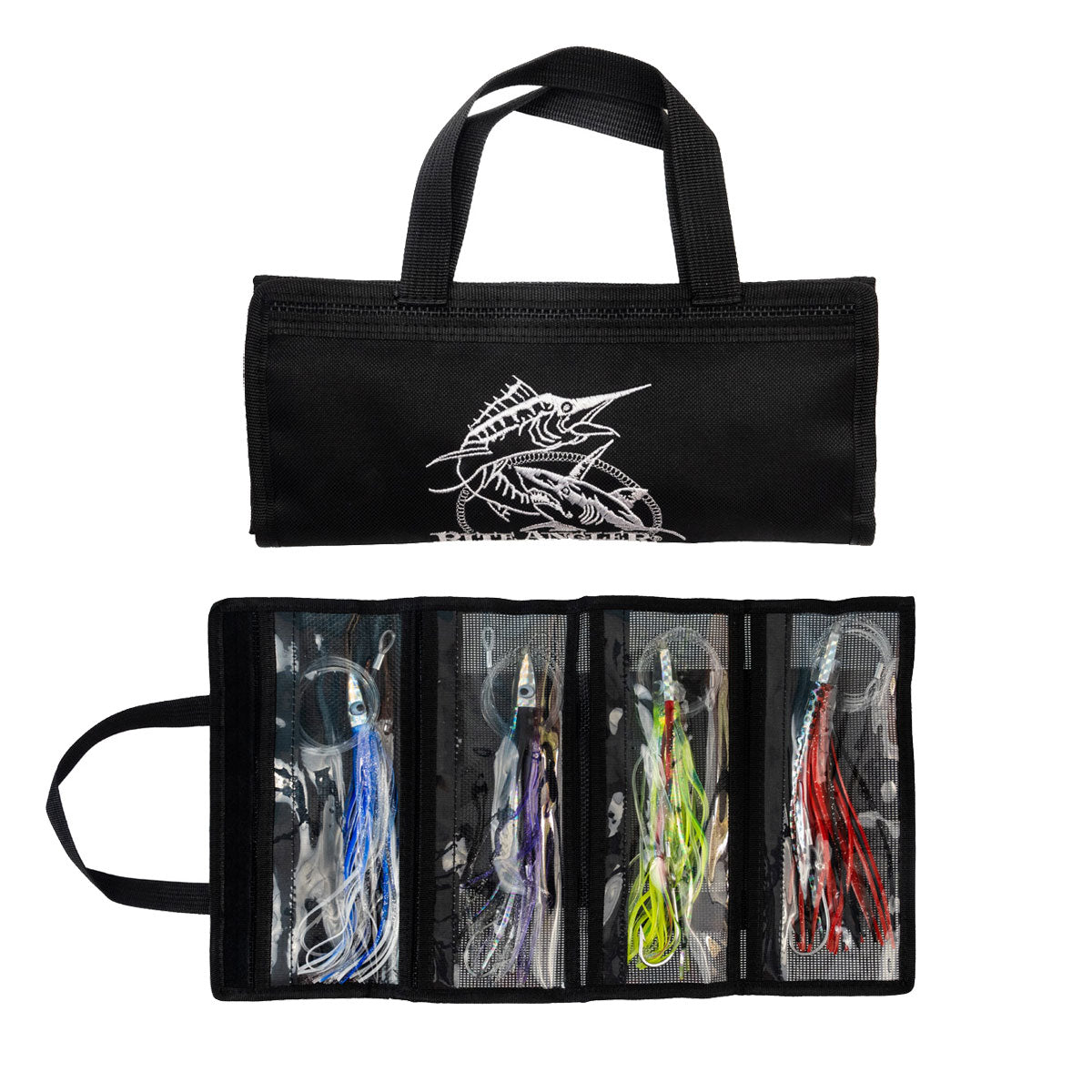 Buy Set of 6 pcs 9 inch / 7 inch / 6.5 inch trolling Lure Marlin Tuna  Dolphin Shark Big Game deep sea Fishing Lures Included Mesh Bag Online at  desertcartINDIA