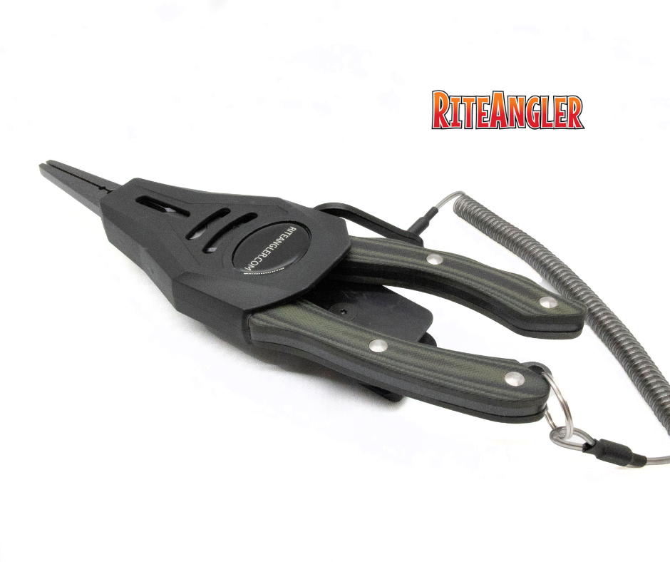 Ultra-Premium 9” Fishing Pliers - Rite Angler