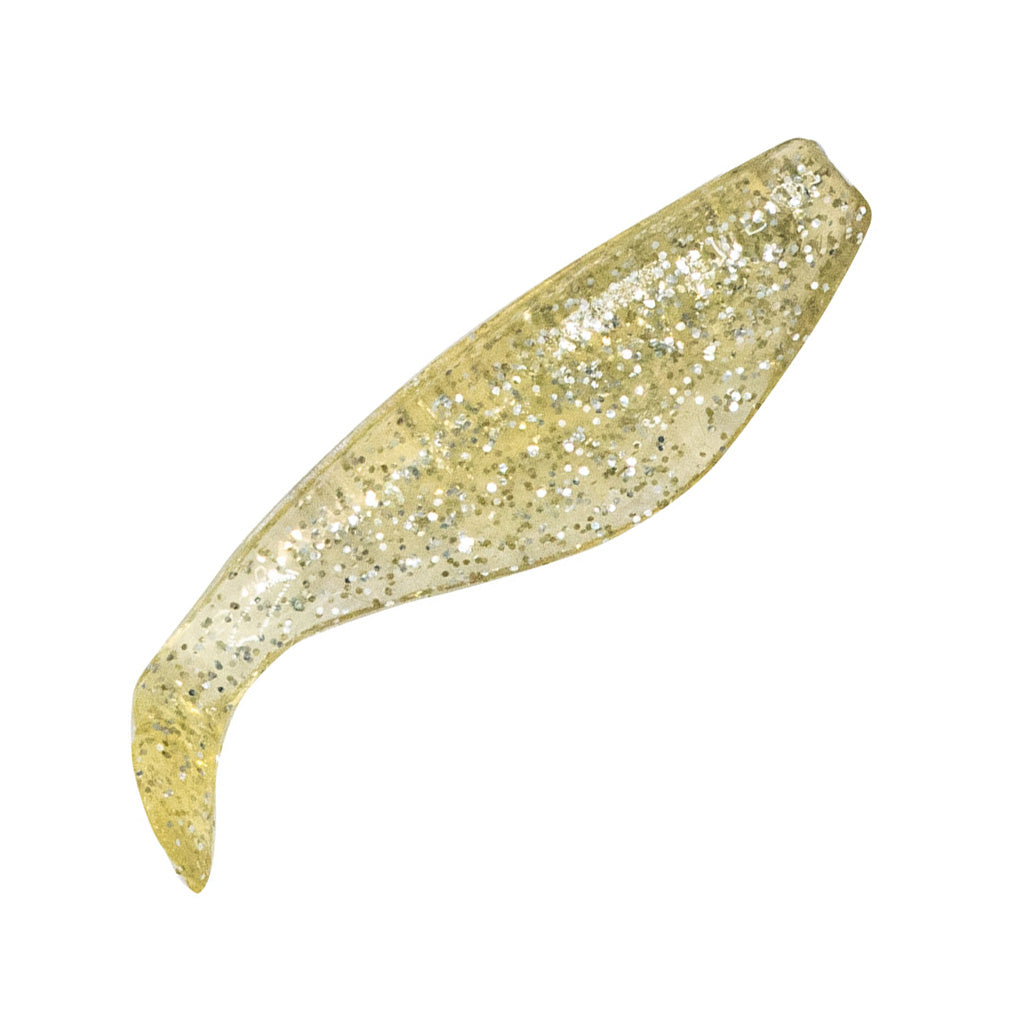 charlie's Baby Shad Clear Glitter 1