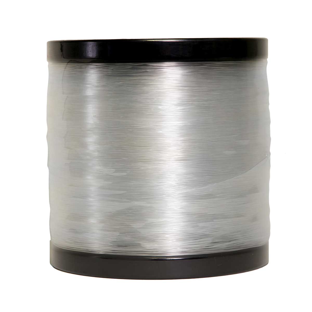 Uxcell 547Yard 20lb Fluorocarbon Coated Monofilament Nylon Fishing Line Grey, Gray