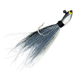 charlie's worms potbelly Bucktail Jig 1/4 oz. Natural Shad
