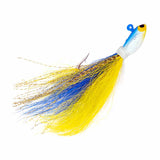 charlie's worms potbelly Bucktail Jig 1/4oz Pilchard