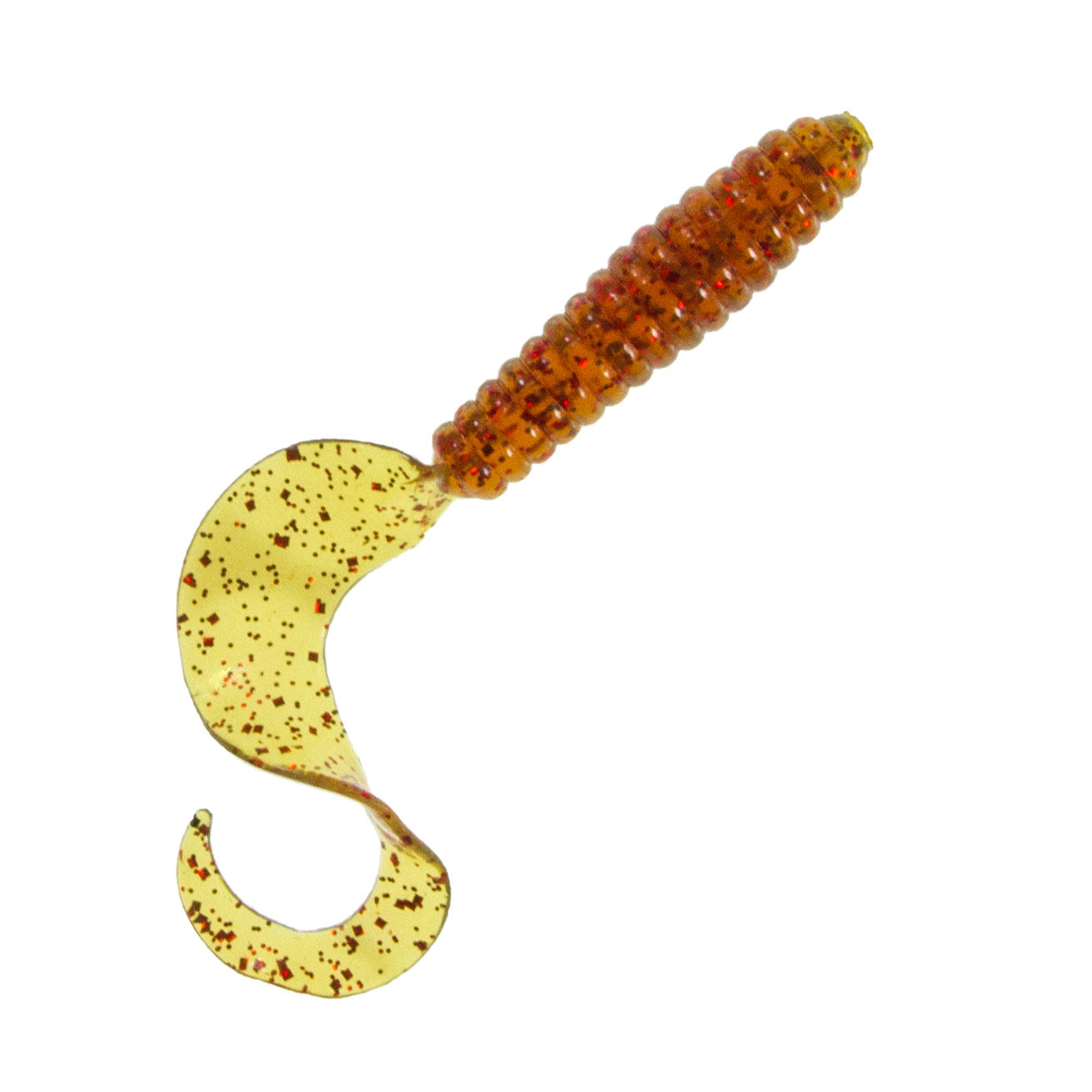 Curly Tail Grub Worm Mixed Soft Plastics Lure Fishing Tackle Bait Jig Head  50mm