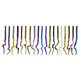 Charlies Worms 8in Swimming Worm Colors