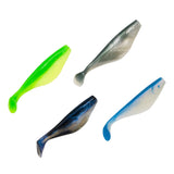 Charlies Worms Attack Shad Colors