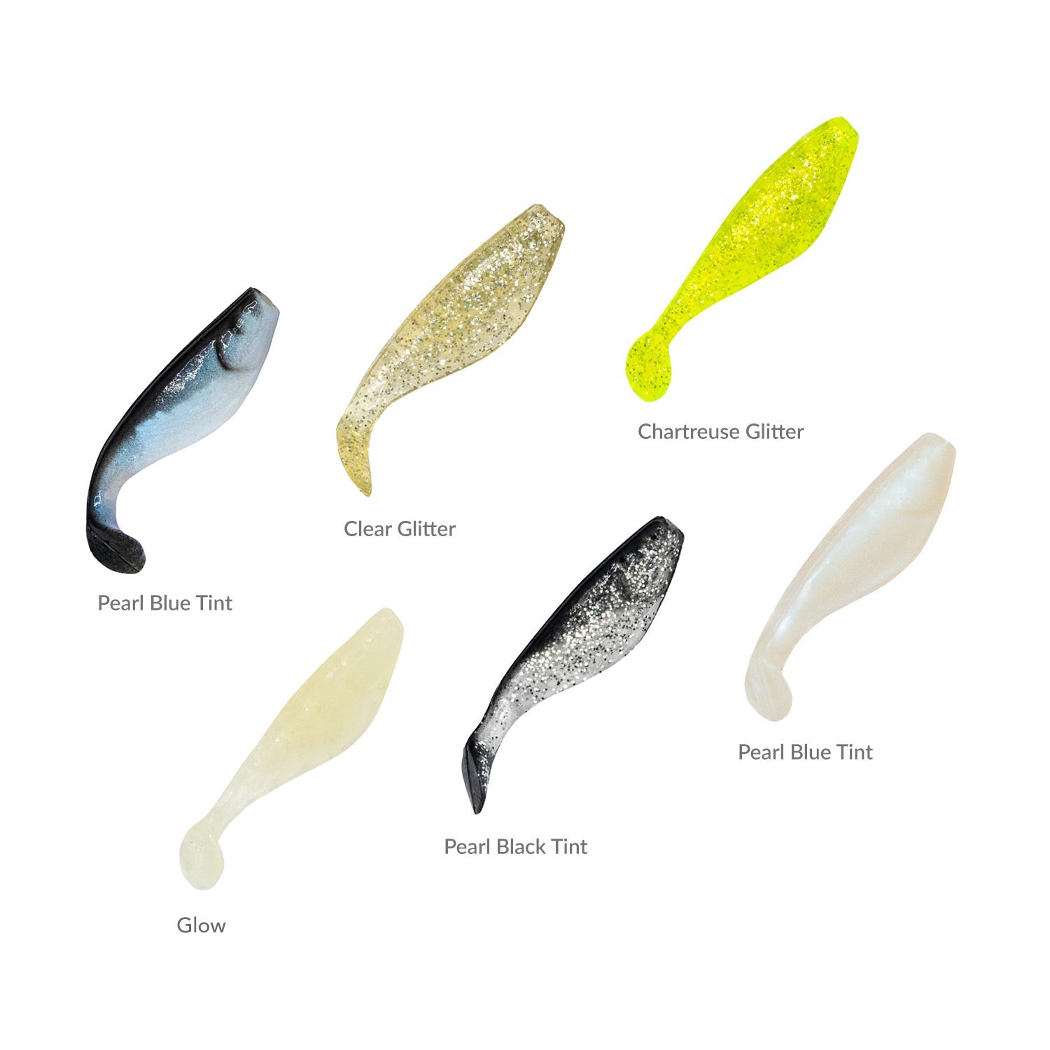 Charlie's Baby Shad (12 Pack) – Rite Angler