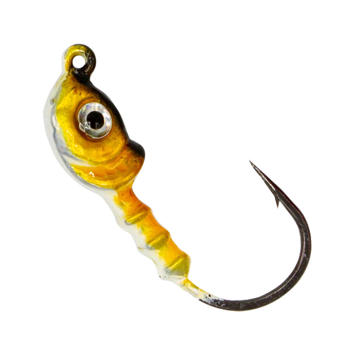 Charlie's Worms Pompano Bucktail Jig in sizes 1/4oz and 3/8oz. Hand-Tied  Fishing Lure for Freshwater Saltwater and Bass Fishing 