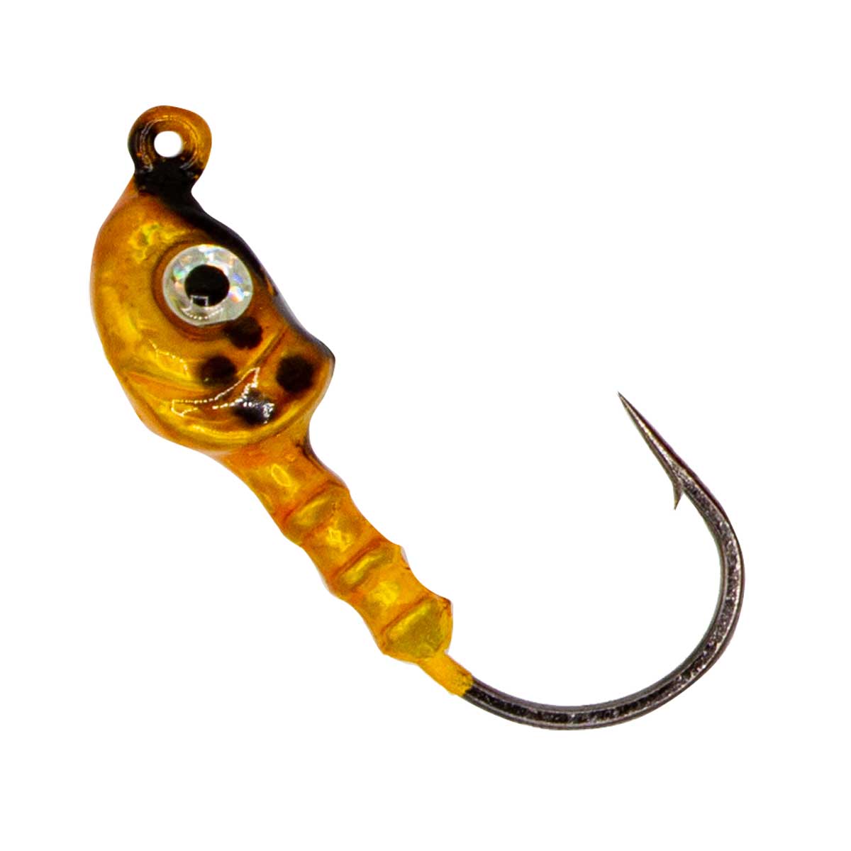 Charlies Worms Saltwater Jighead Gold