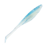 Charlies Worms Twitchin Shad Blue Back