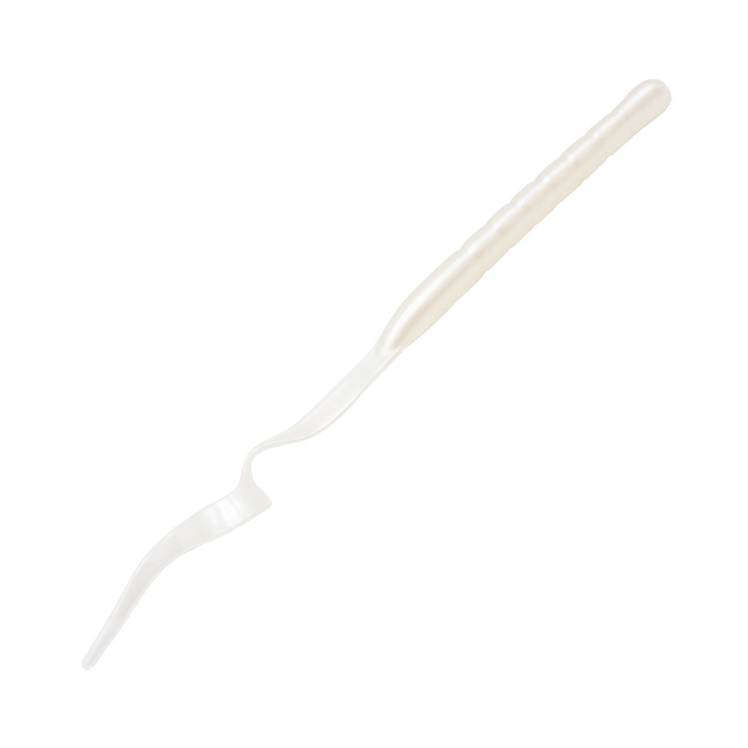 10 Ribbon Tail Swimming Worm - Pearl White