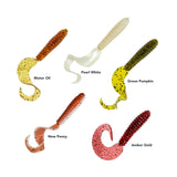charlie's worms 4" curly tail Grub colors