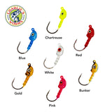 charlie's worms fishing Jig heads color names