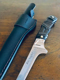 Rite Angler Damascus Steel Fillet Knife and Sheath
