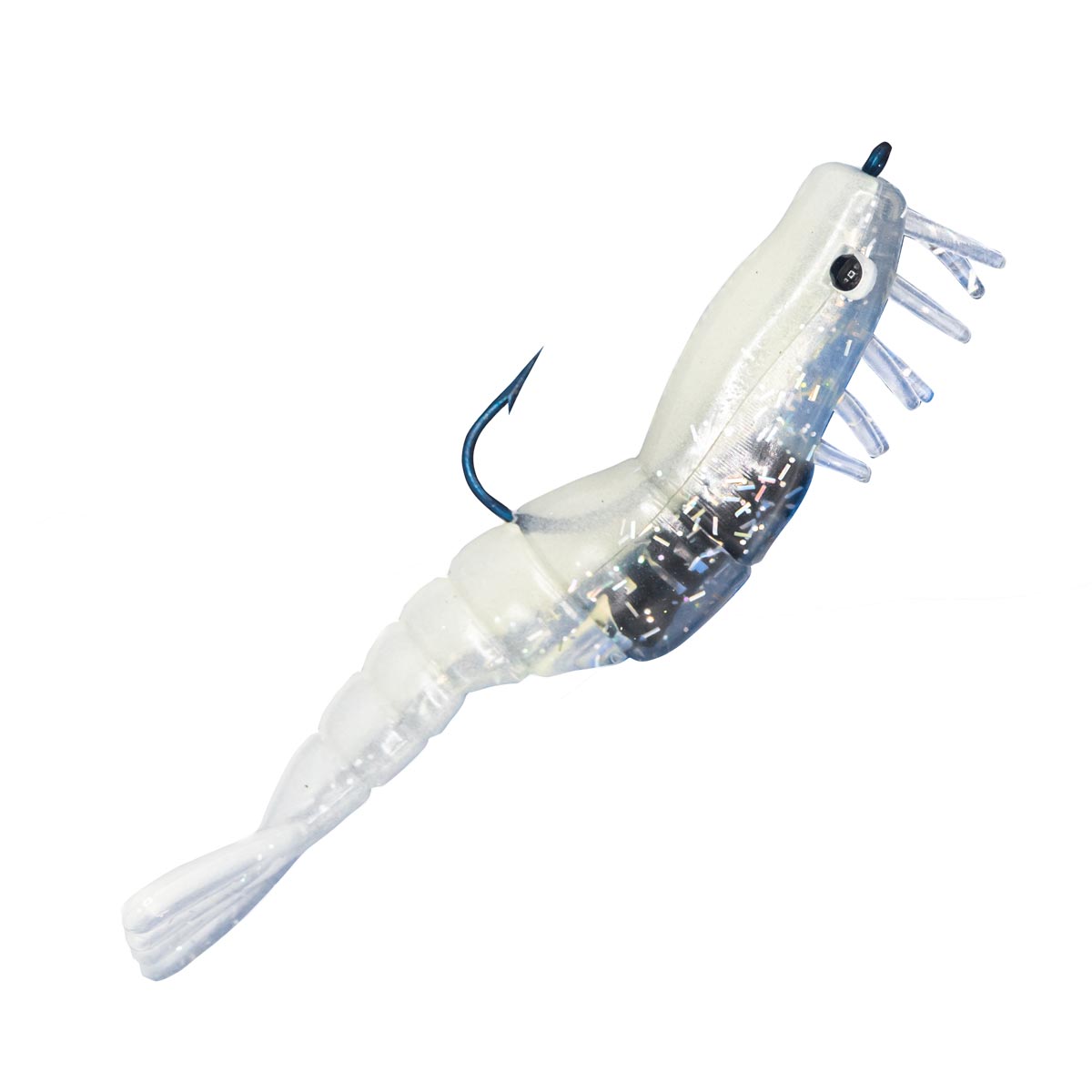 2.2g/3in. Craws Floating Shrimp Lure Soft Baits With Scent