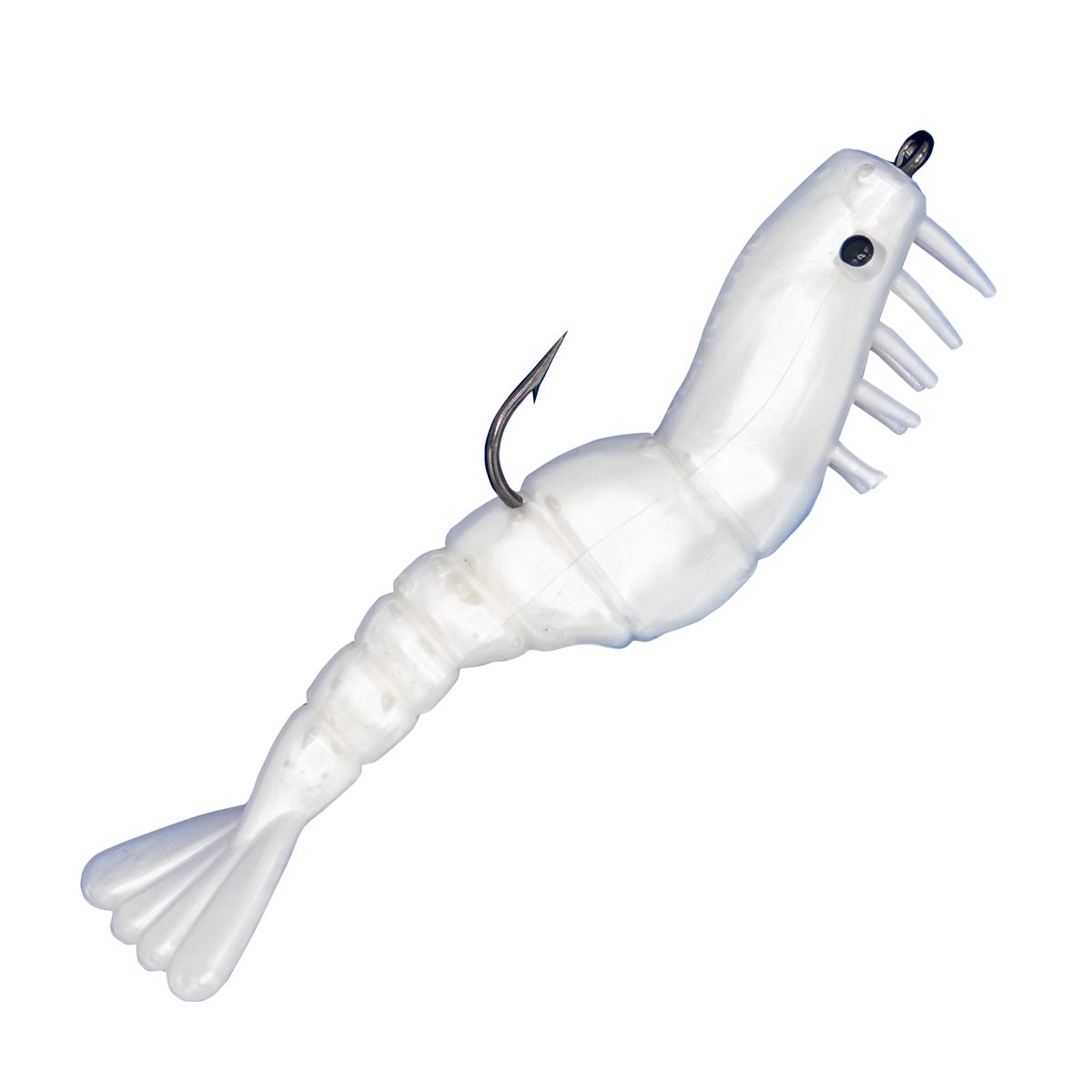Charlie's Pre-Rigged Shrimp Trio 3/Pk (12 colors to choose from