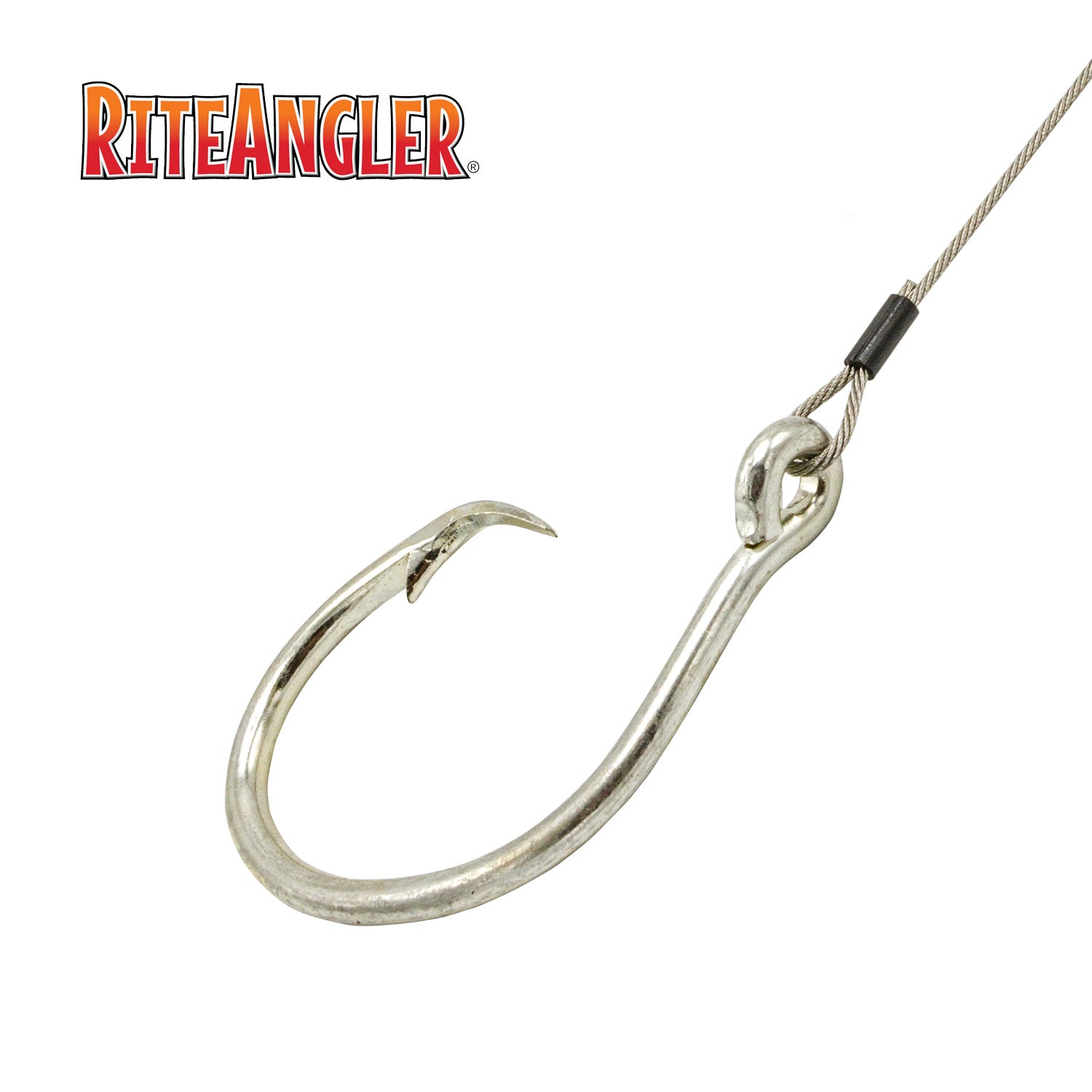 Big Game Rig, 5ft Cable Wire (200lb.), Circle Hook — Compliant