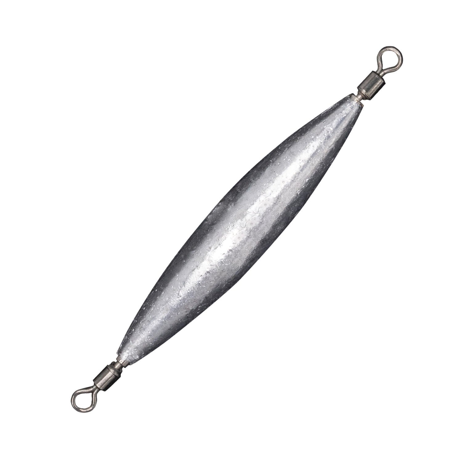 1Pcs Fishing No-Roll Sinker Lead Weight 14 - 113g Flat Inline