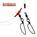 Rite Angler Redfish Pier Rig snap swivel detail