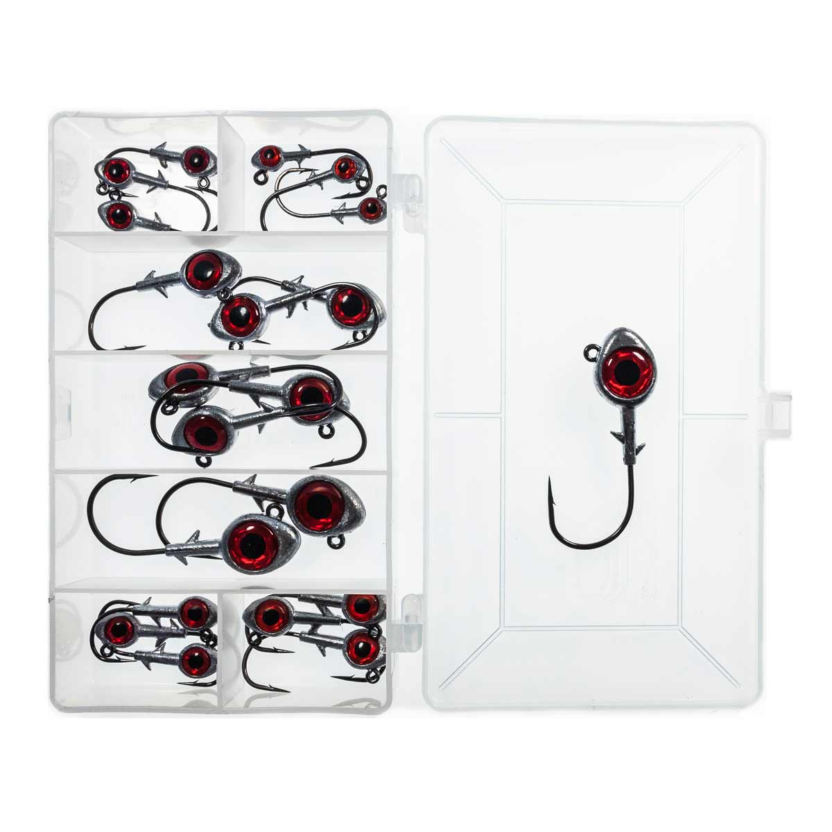 22-Piece Red Eye Jig Kit – Rite Angler