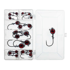 22-Piece Red Eye Jig Kit: Ultimate Jig Head Kit for Epic Fishing