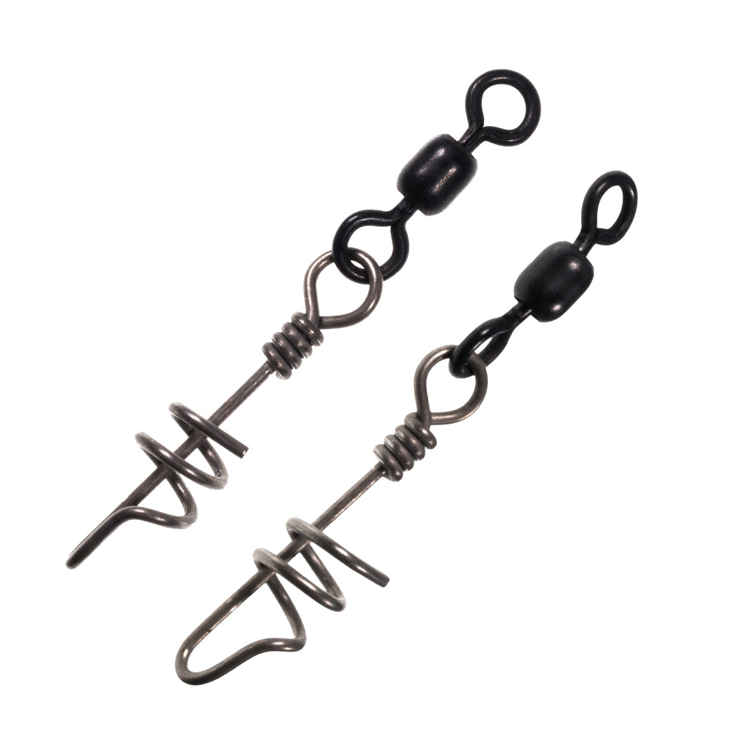 corkscrew fishing hooks Corkscrew Barrel Swivel (2 pack) – Rite Angler