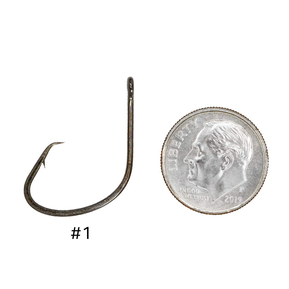 Light Circle Hook (Bulk 1000 Pack): Superior Hook Rate Light Circle Hook (Bulk 1000 Pack): Superior Hook Rate