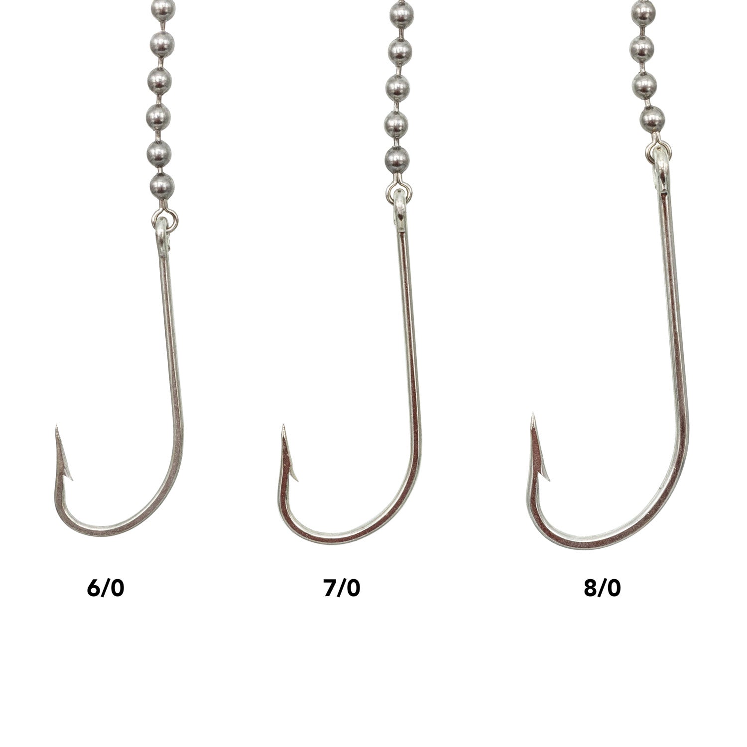 Trolling Sinkers with Stainless Steel Bead Chain 3/4oz