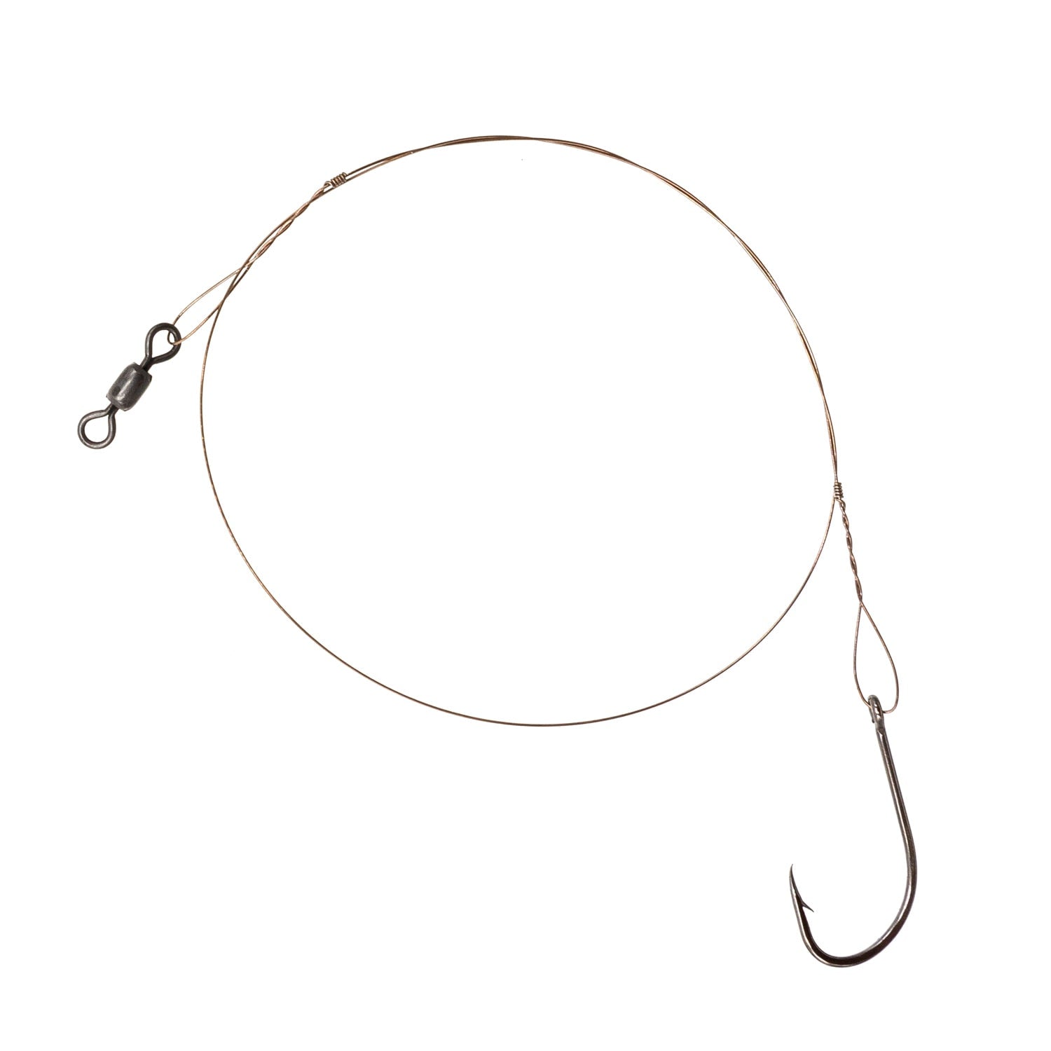  Rite Angler Wire Leader Rig Nylon Coated (6 Pack