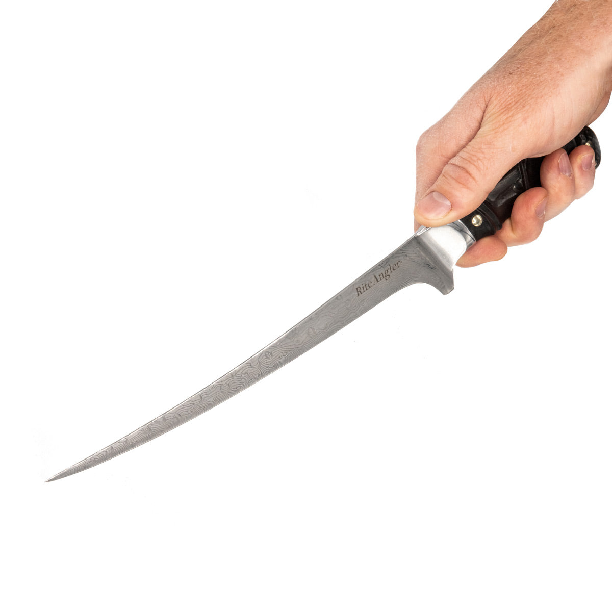 Rite Angler Damascus steel Fillet knife