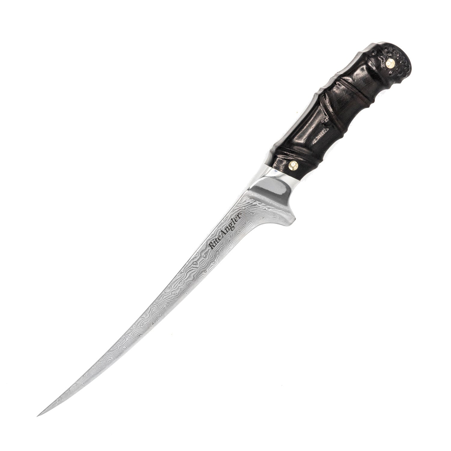 8 Damascus Steel Fillet Knife – Rite Angler