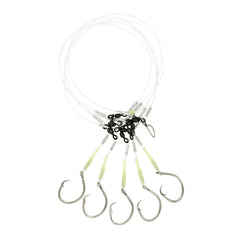 Deep Drop Wreckfish Rig, 400lb Mono 5 Hooks