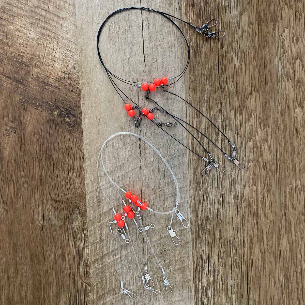 Double Drop Rig, Mono or Wire - Wire