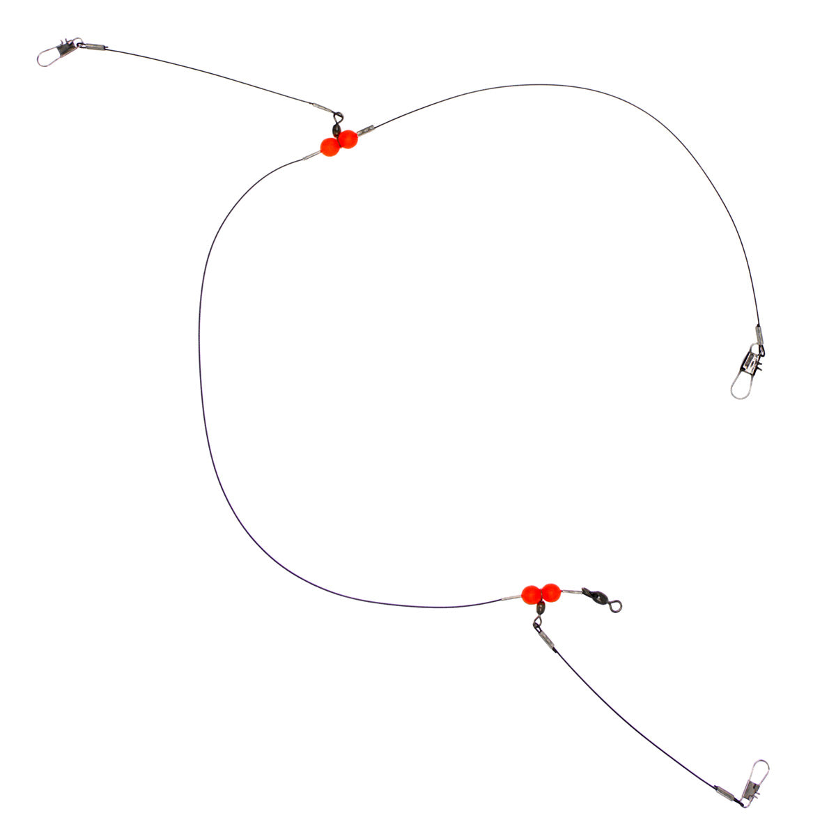 Double Drop Rig, Mono or Wire – Rite Angler