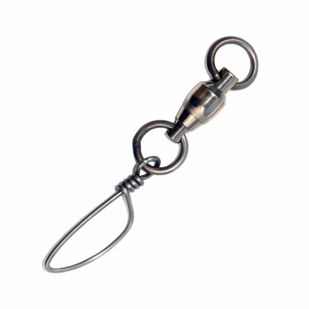 Heavy Duty Ball Bearing Snap Swivel – Rite Angler