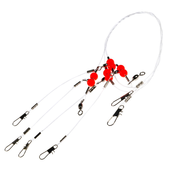 Double Drop Rig, Mono or Wire – Rite Angler