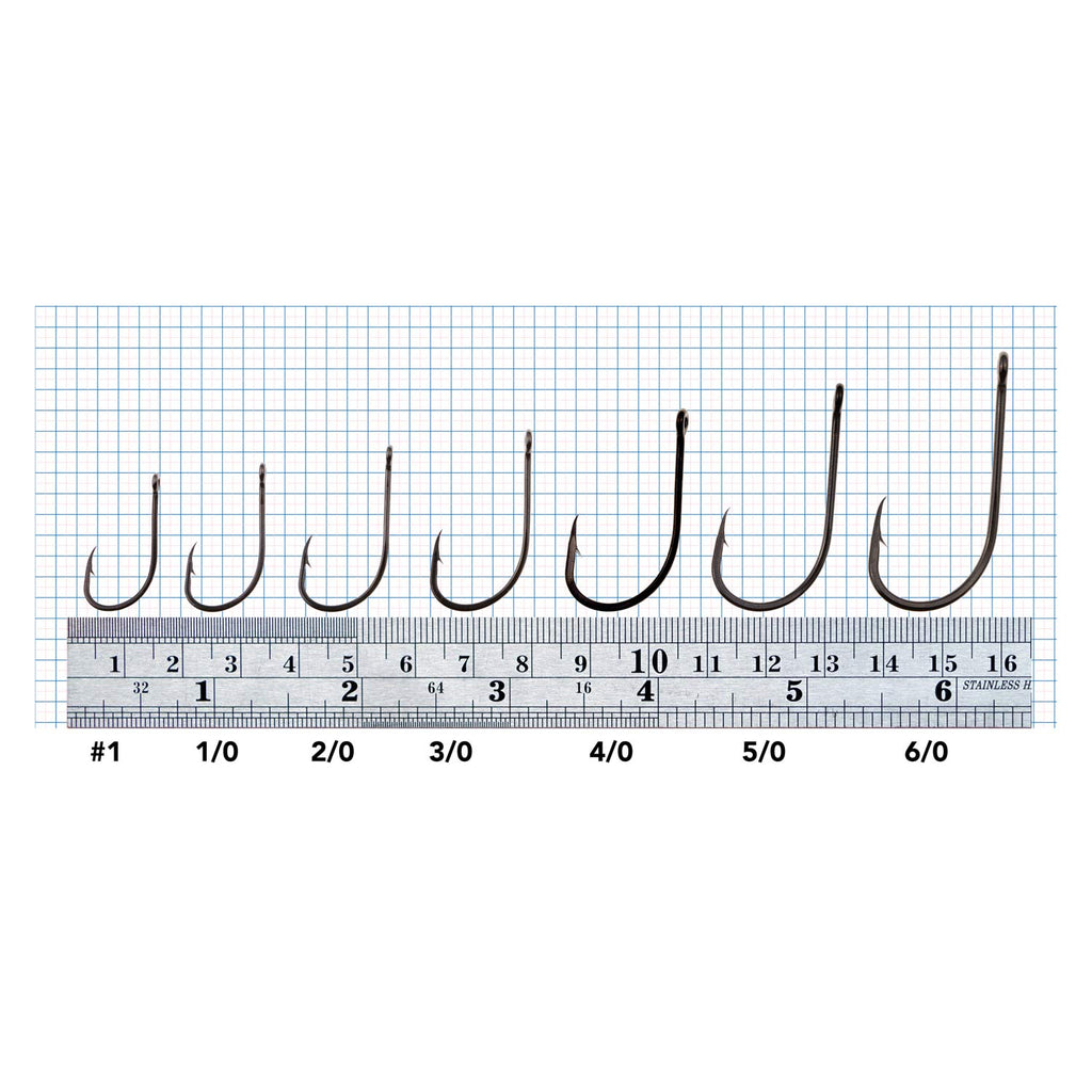 Versatile, Strong Octopus Beak Straight Shank Hook Kit | Rite Angler