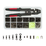 Rite Angler Rigging Kit Black Pliers Terminal Tackle