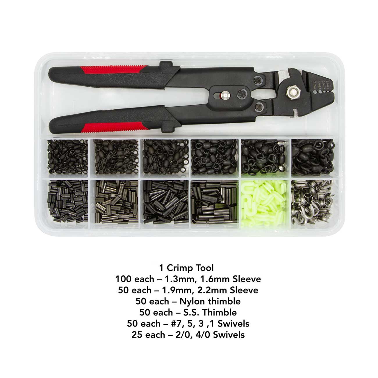 Rite Angler Rigging Kit with Black Pliers