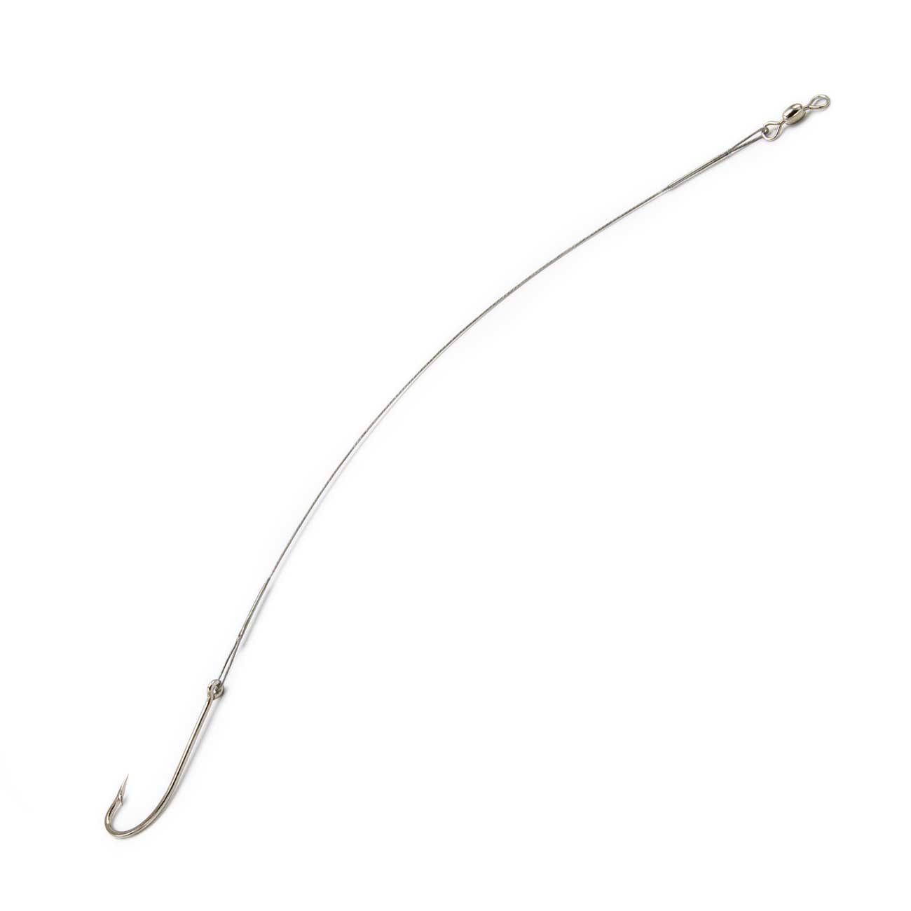 Offshore Angler Nylon-Coated Wire Leaders - Silver