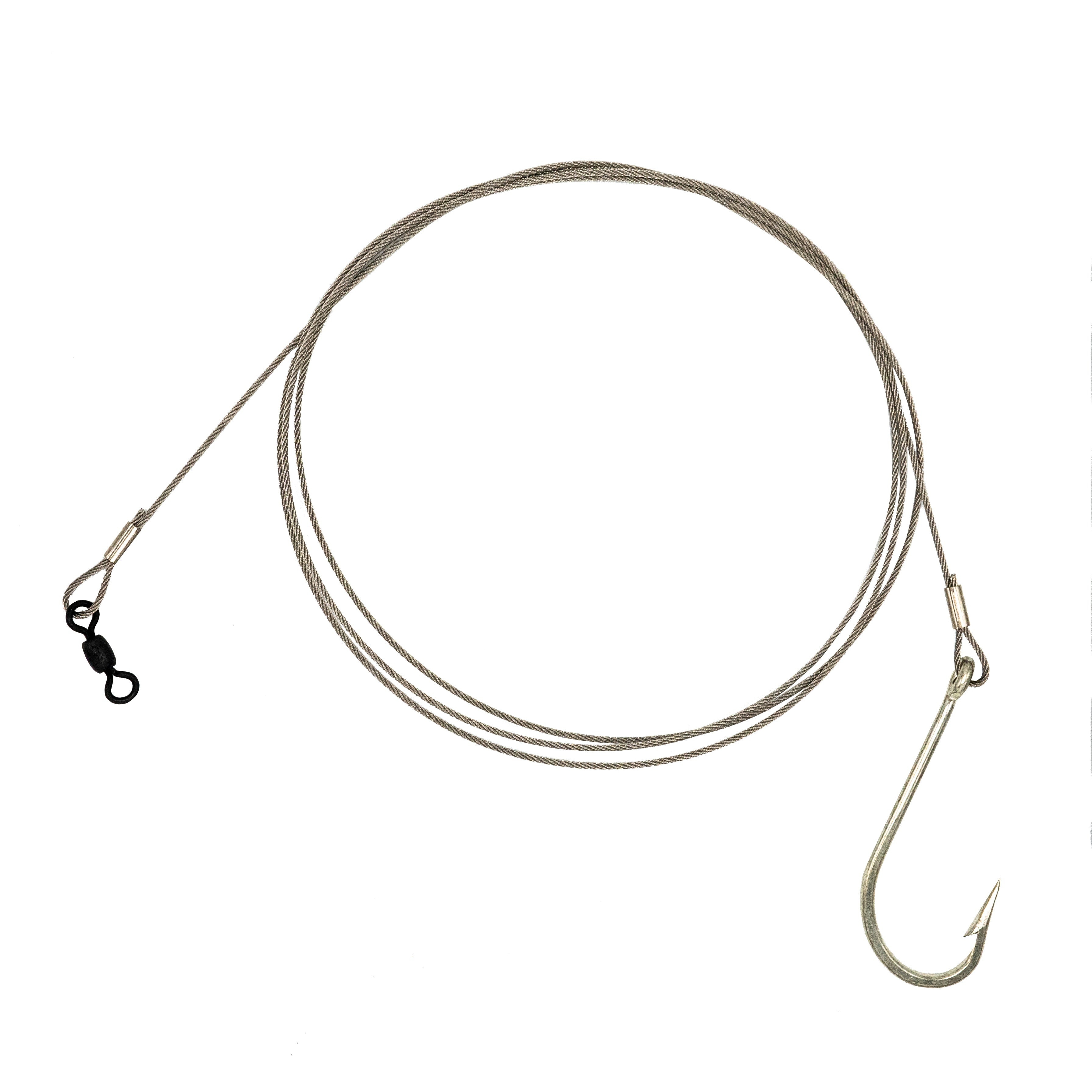 Cast Of Big Fishsaltwater Fishing Circle Hooks - Stainless Steel