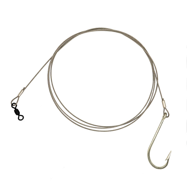 Big Game Cable Rig - J Hook – Rite Angler