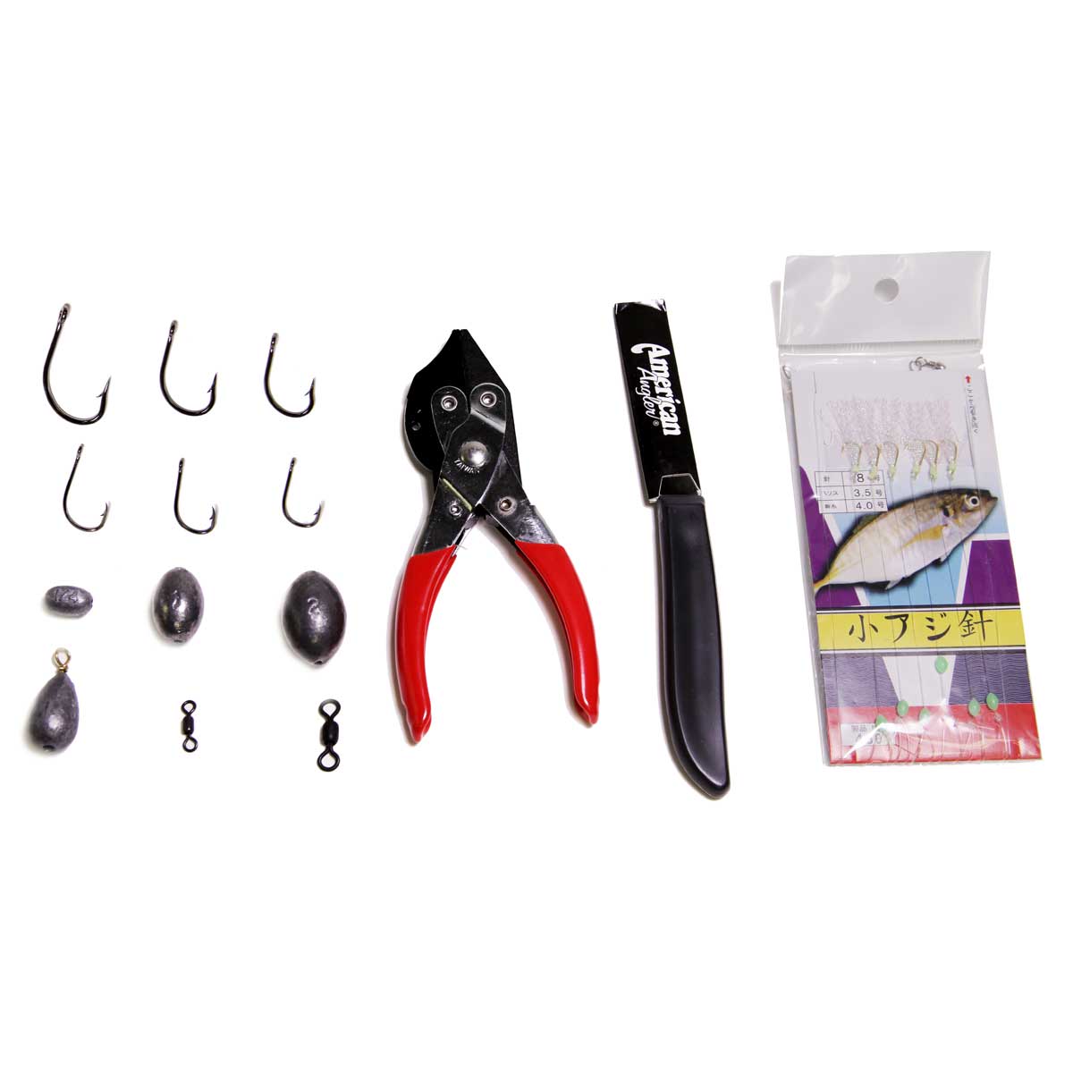 269-Piece Complete Tackle Kit – Rite Angler