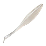 charlie's worms Twitchin Shad Pearl White